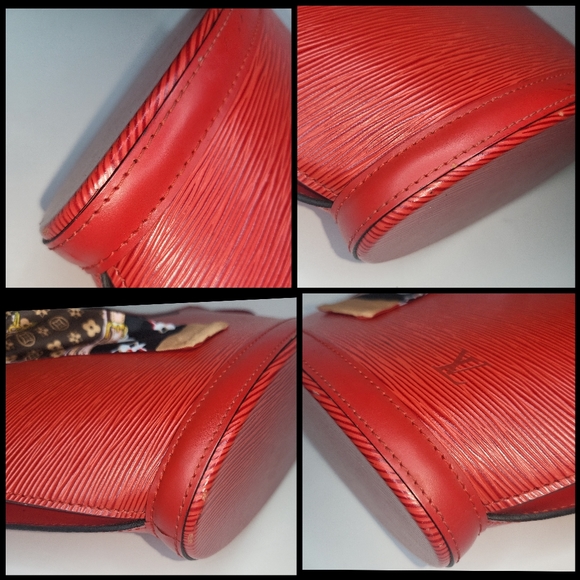 🔥SOLD🔥LOUIS🌻VUITTON EPI Saint Jaques Shoulder Bag - Picture 4 of 15